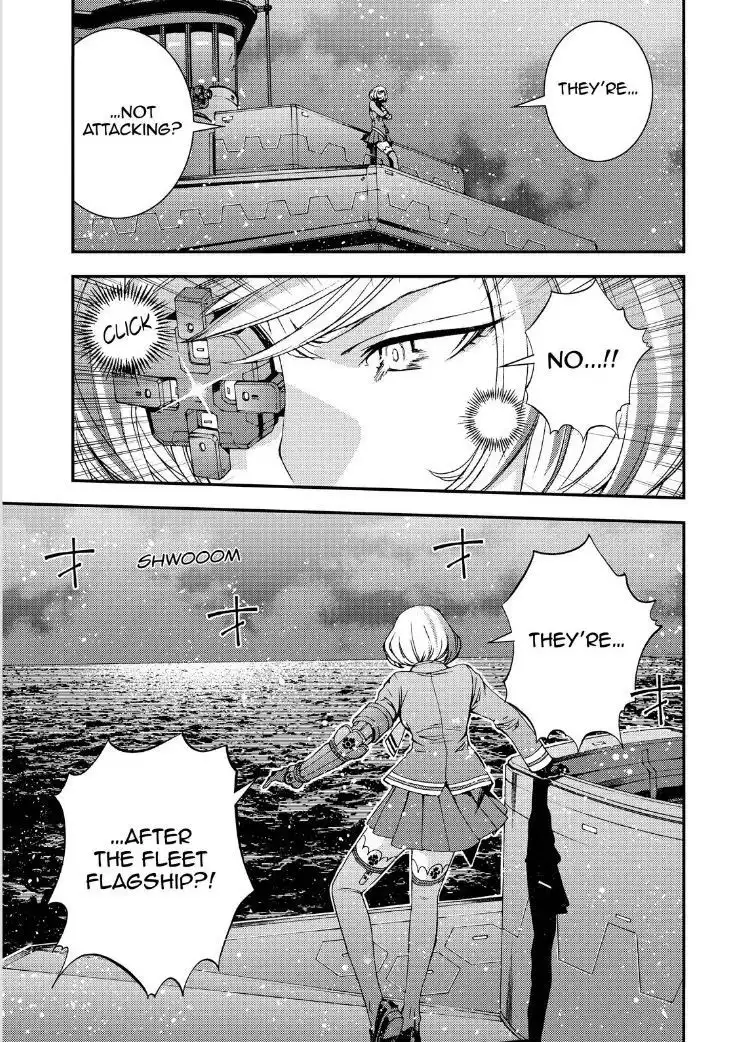 Aoki Hagane no Arpeggio Chapter 54 10